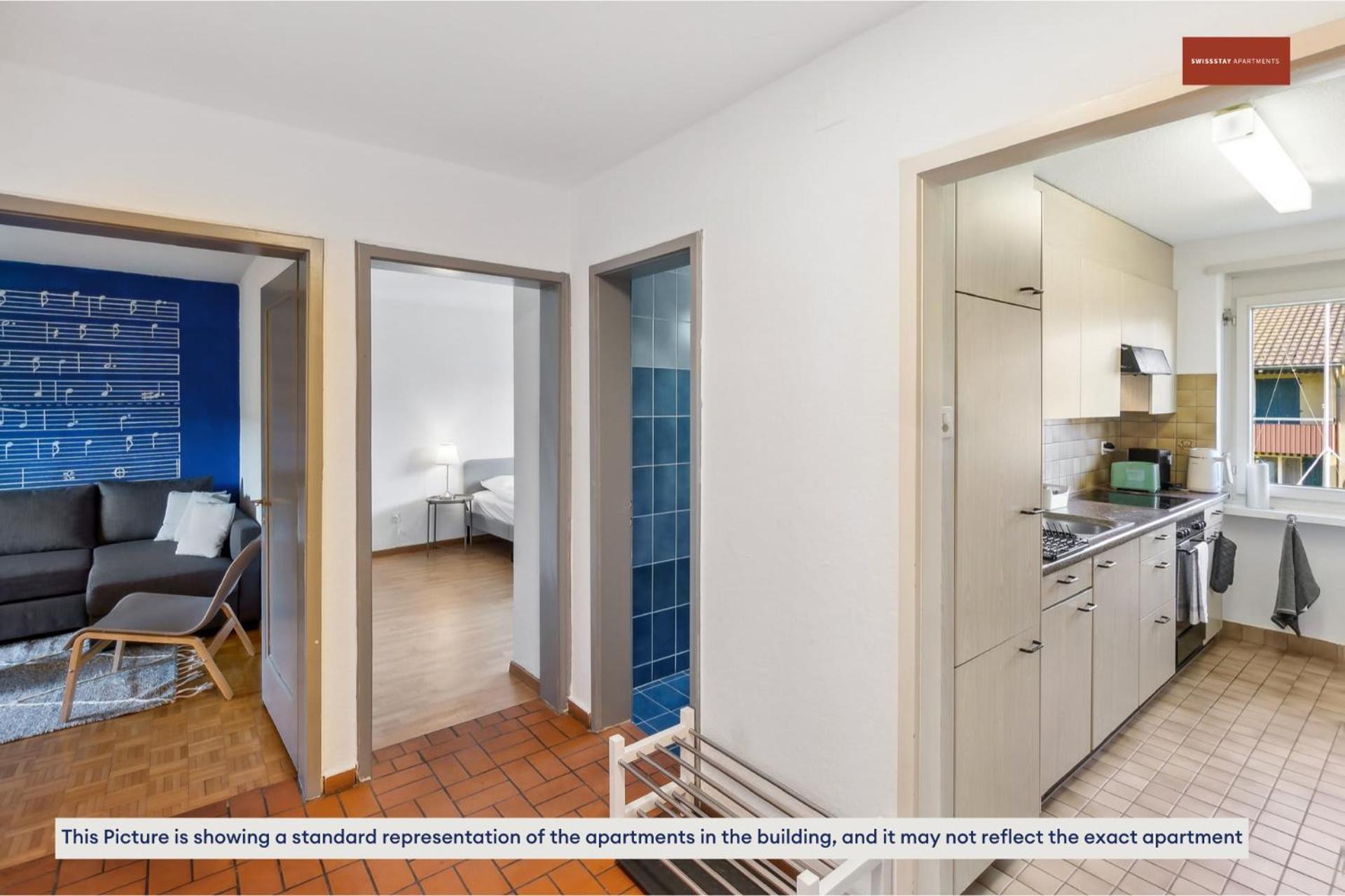 Urban Living Redefined: Apartment In Oerlikon Zúrich Exterior foto