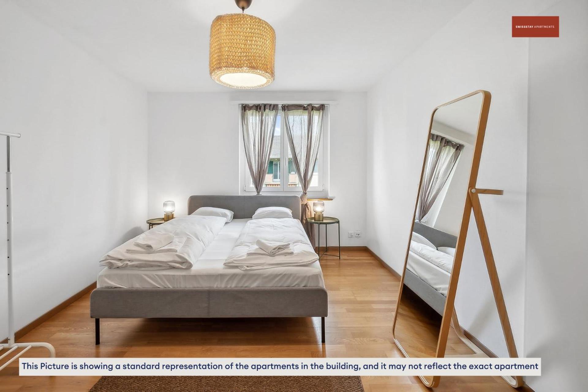 Urban Living Redefined: Apartment In Oerlikon Zúrich Exterior foto
