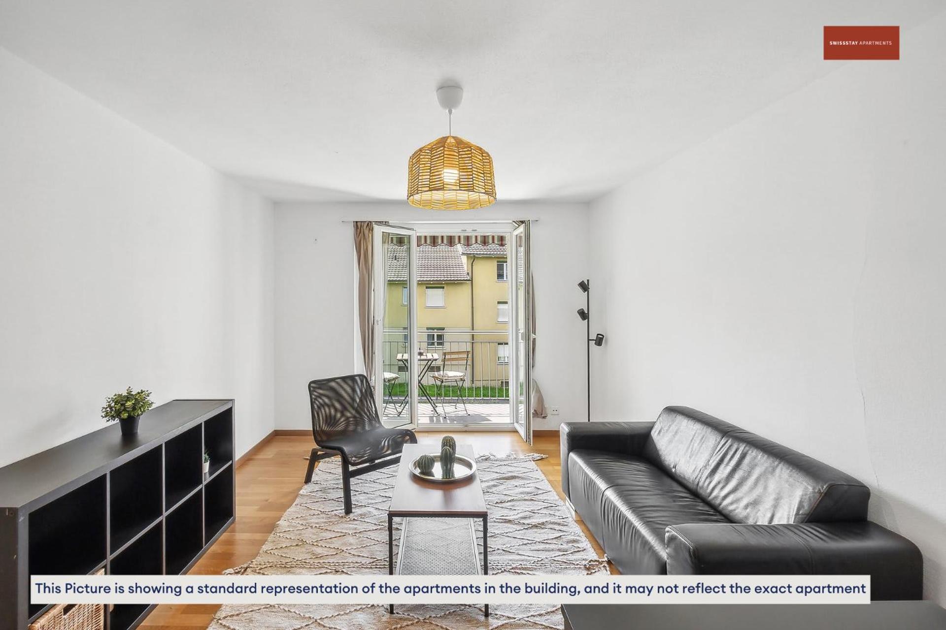 Urban Living Redefined: Apartment In Oerlikon Zúrich Exterior foto