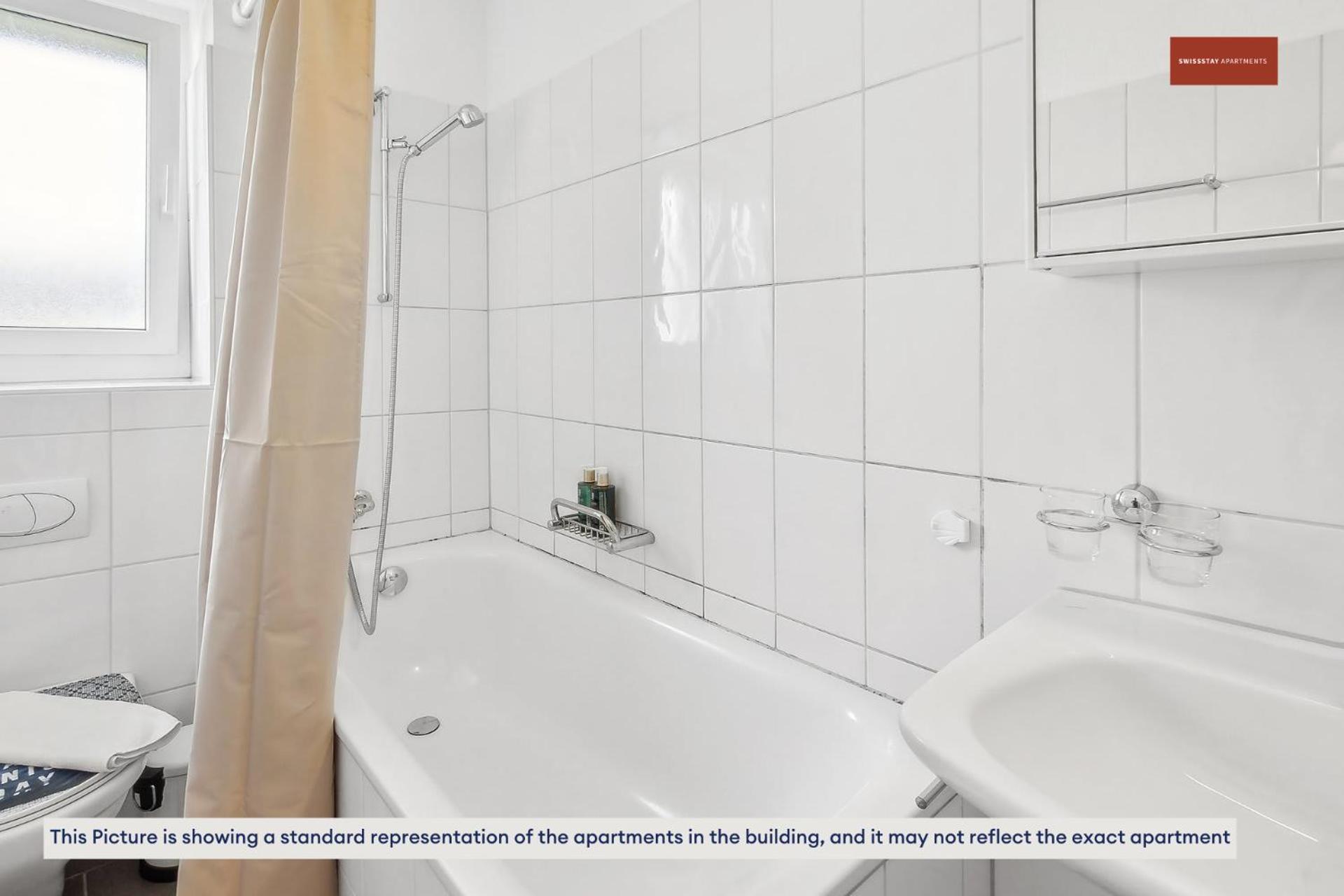 Urban Living Redefined: Apartment In Oerlikon Zúrich Exterior foto