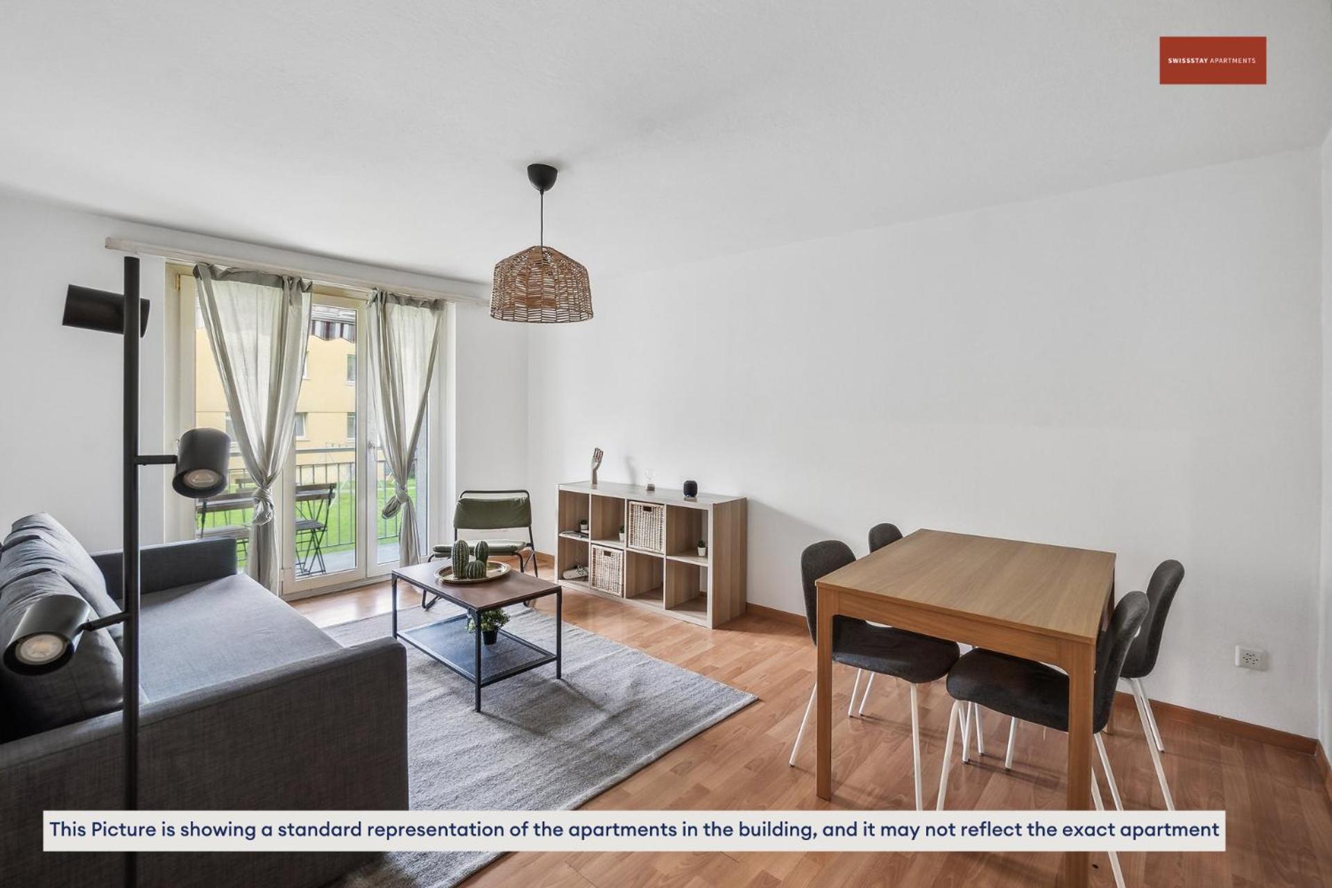 Urban Living Redefined: Apartment In Oerlikon Zúrich Exterior foto
